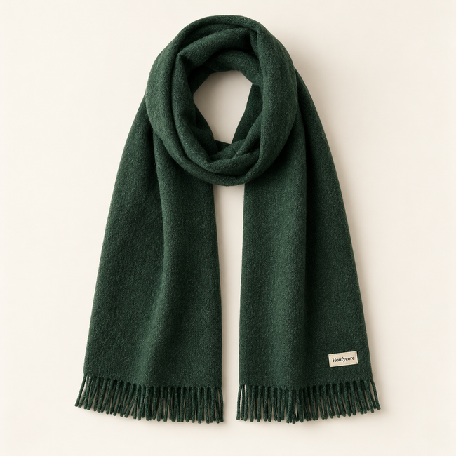 Evergreen Winter Scarf
