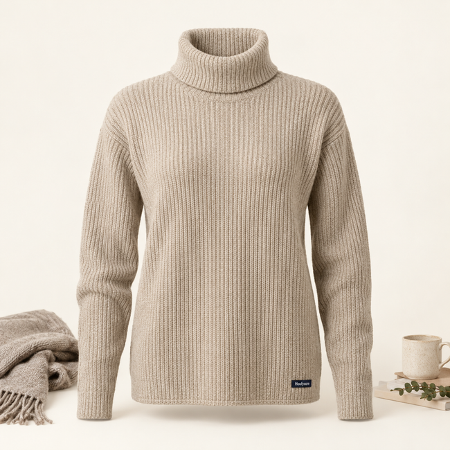 Fjord Ribbed Turtleneck