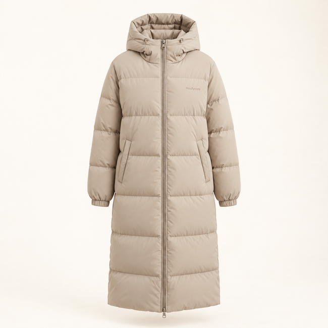 Glacier Longline Puffer Coat