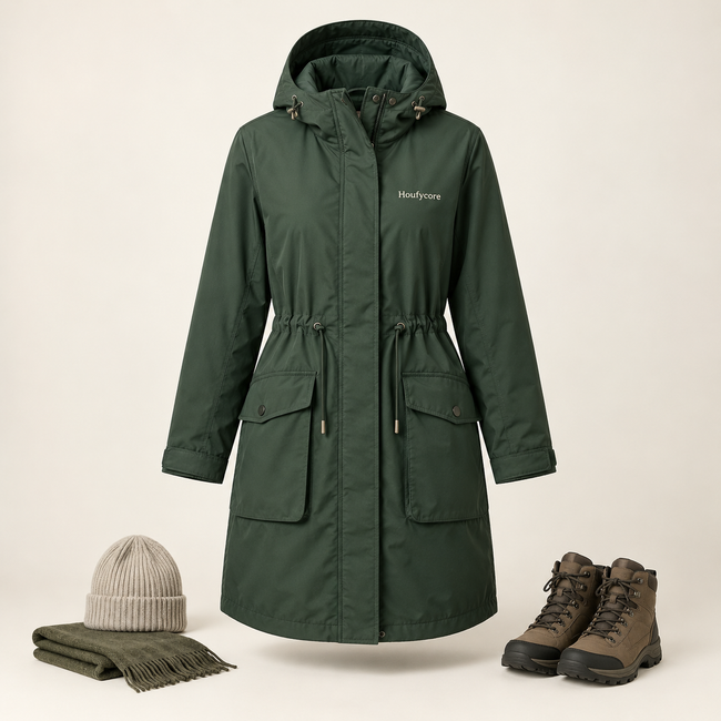 Summit Hooded Parka